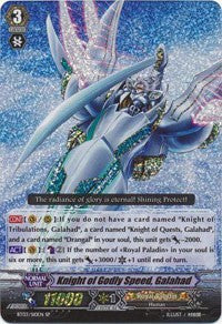 Image of Knight of Godly Speed, Galahad (BT03/S10EN) [Demonic Lord Invasion]