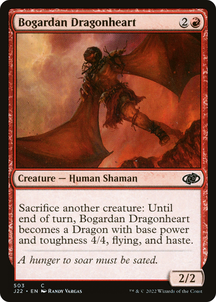 Image of Bogardan Dragonheart [Jumpstart 2022]