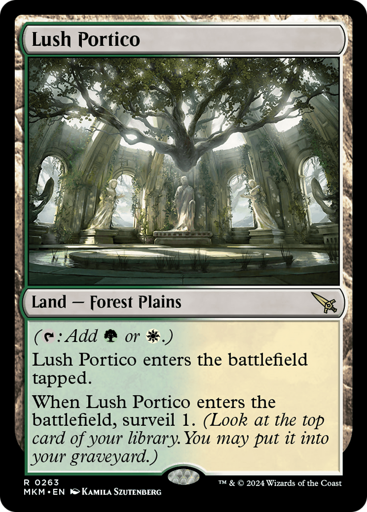 Image of Lush Portico [Murders at Karlov Manor]