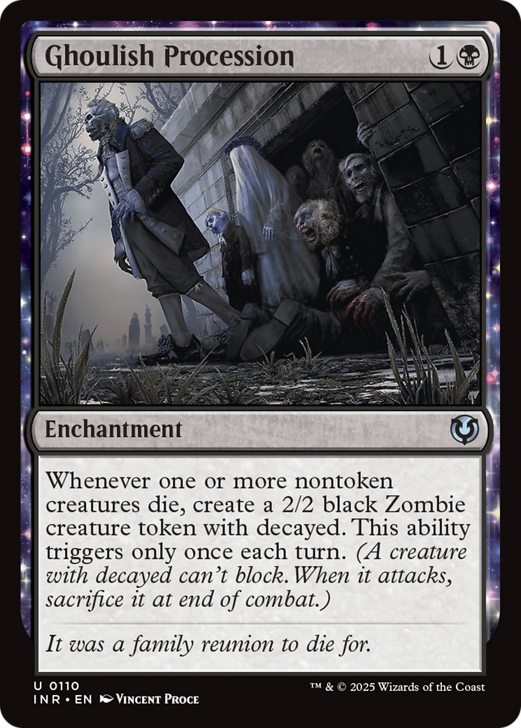 Image of Ghoulish Procession [Innistrad Remastered]