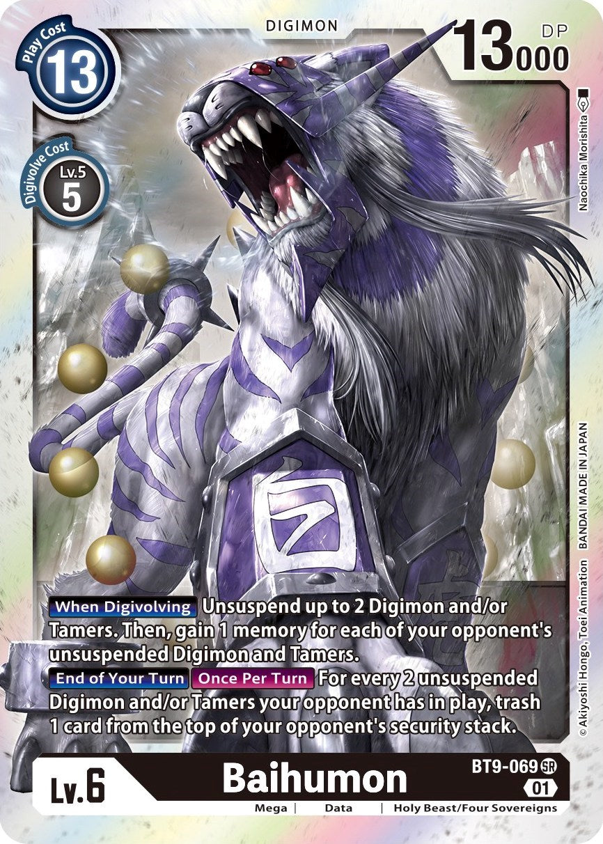 Image of Baihumon [BT9-069] [X Record]