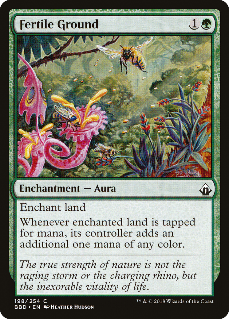 Image of Fertile Ground [Battlebond]