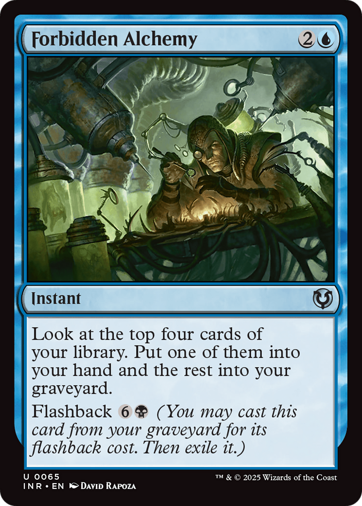 Image of Forbidden Alchemy [Innistrad Remastered]