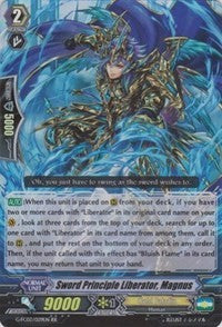 Image of Sword Principle Liberator, Magnus (G-FC02/029EN) [Fighter's Collection 2015 Winter]