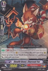 Image of Stealth Beast, Charcoal Fox (G-BT03/079EN) [Sovereign Star Dragon]
