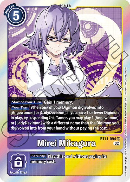 Image of Mirei Mikagura [BT11-094] [Dimensional Phase]