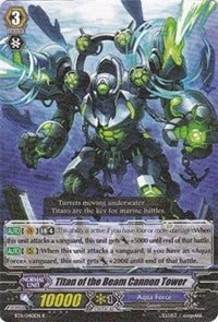 Image of Titan of the Beam Cannon Tower (BT11/040EN) [Seal Dragons Unleashed]