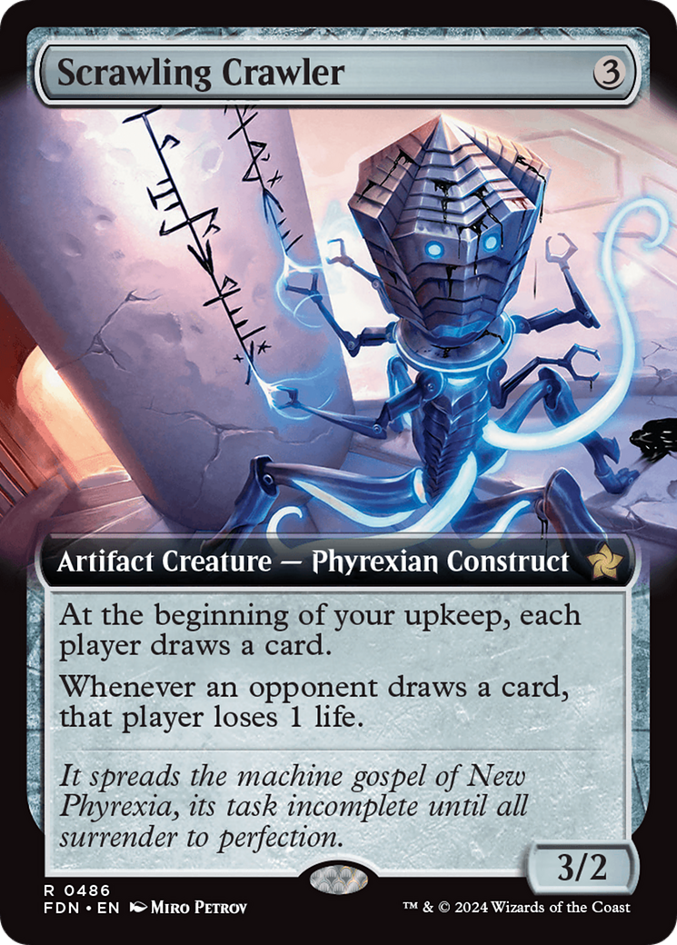 Image of Scrawling Crawler (Extended Art) [Foundations]