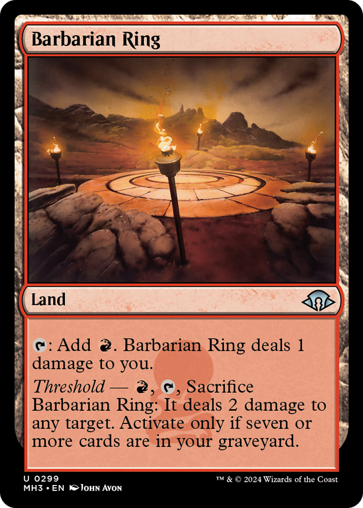 Image of Barbarian Ring [Modern Horizons 3]