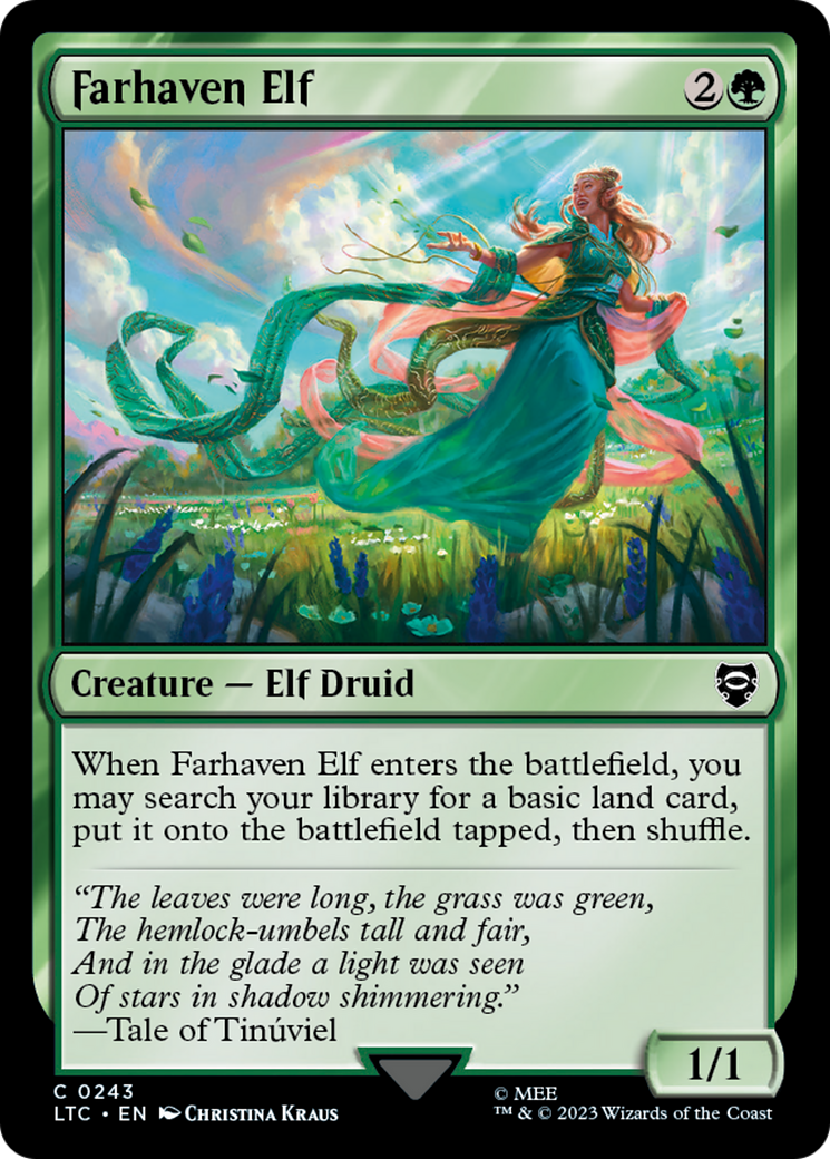 Image of Farhaven Elf [The Lord of the Rings: Tales of Middle-Earth Commander]