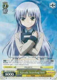 Image of Kanade Standing Still (AB/W31-E010 R) [Angel Beats! Re:Edit]