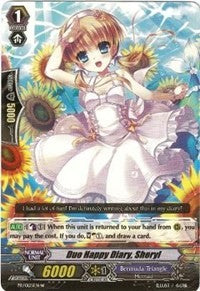 Image of Duo Happy Diary, Sheryl (White) (PR/0125EN W) [Promo Cards]