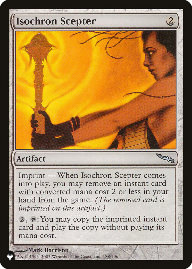 Image of Isochron Scepter [The List]