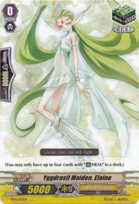 Image of Yggdrasil Maiden, Elaine (TD01/014EN) [Trial Deck 1: Blaster Blade]