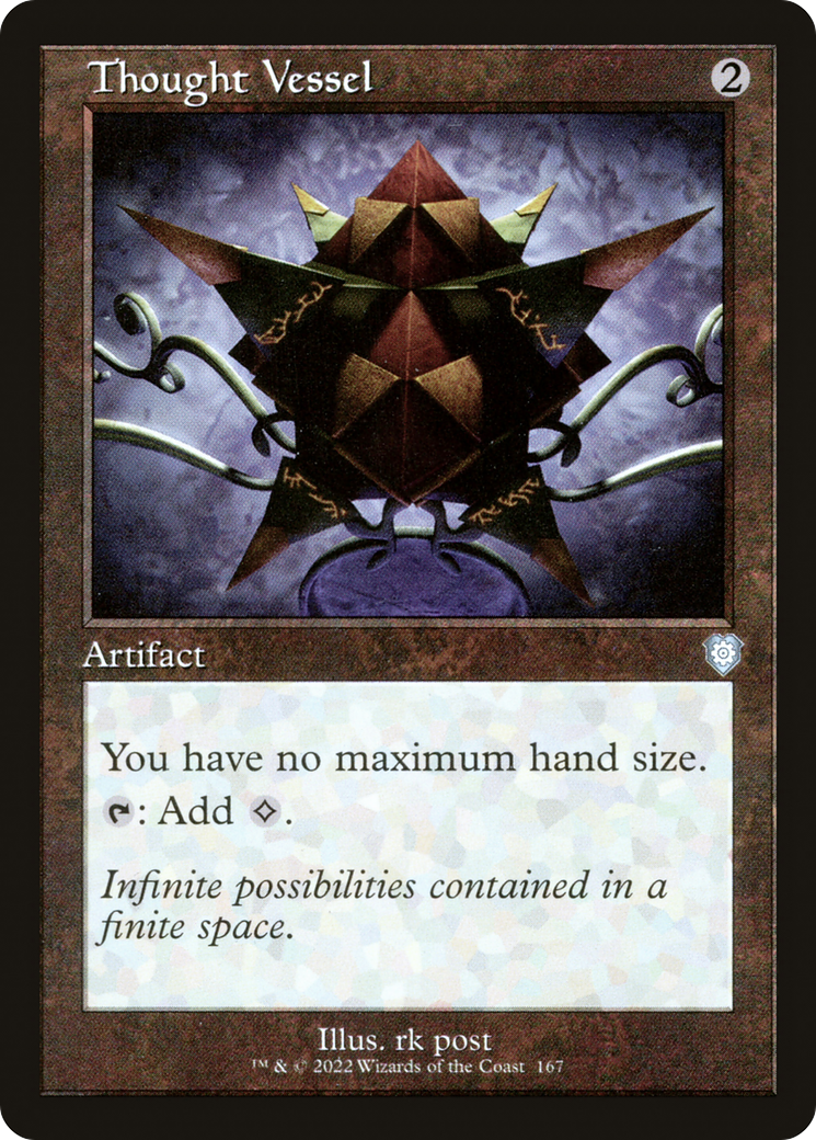 Image of Thought Vessel (Retro) [The Brothers' War Commander]