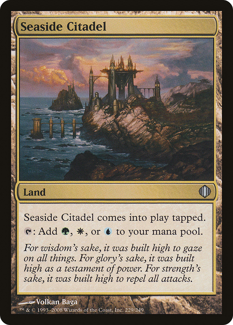 Image of Seaside Citadel [Shards of Alara]