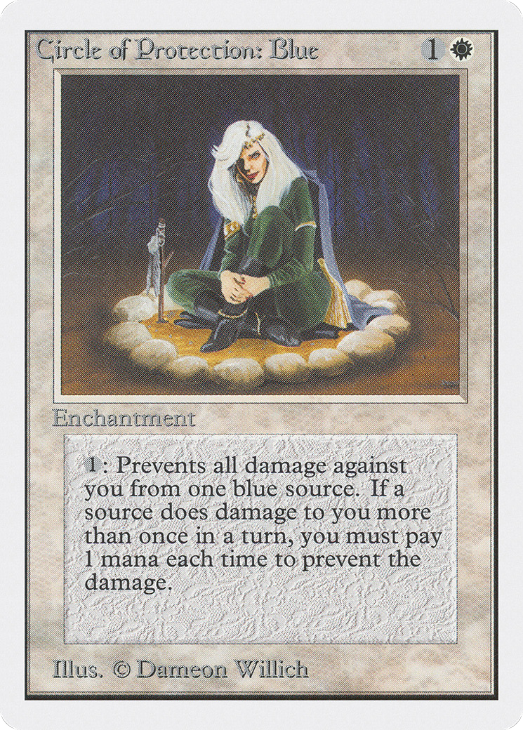 Image of Circle of Protection: Blue [Unlimited Edition]