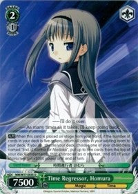 Image of Time Regressor, Homura (MM/W17-E035 U) [Puella Magi Madoka Magica]