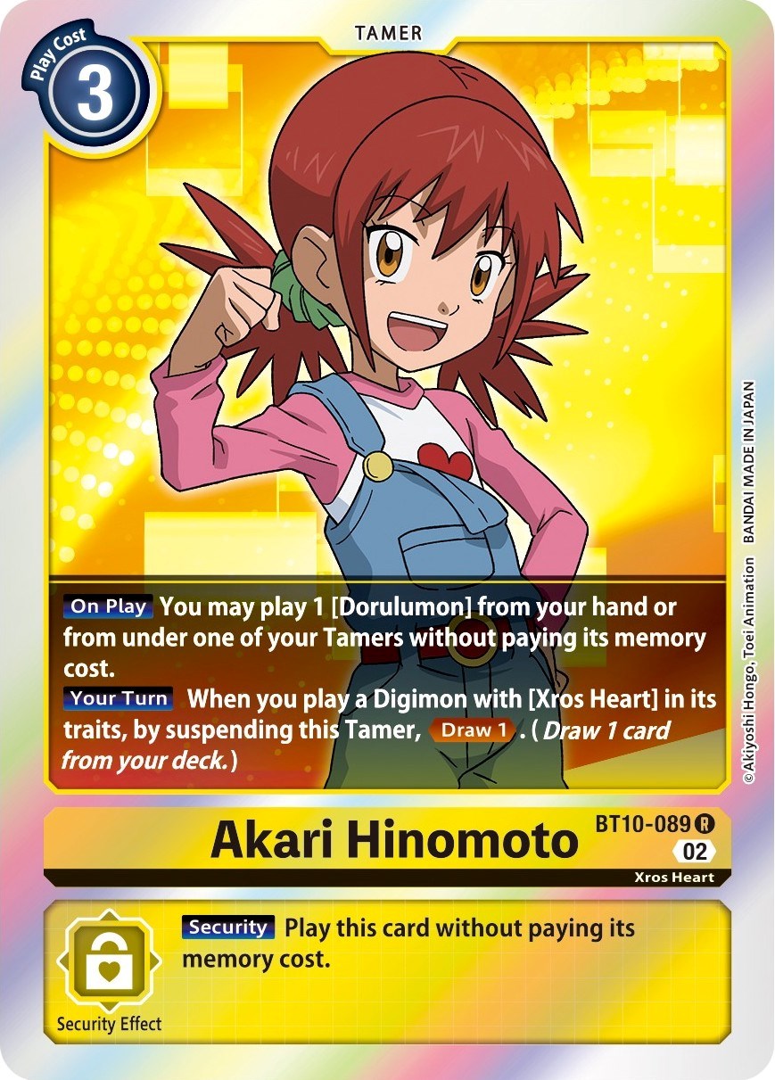 Image of Akari Hinomoto [BT10-089] [Xros Encounter]