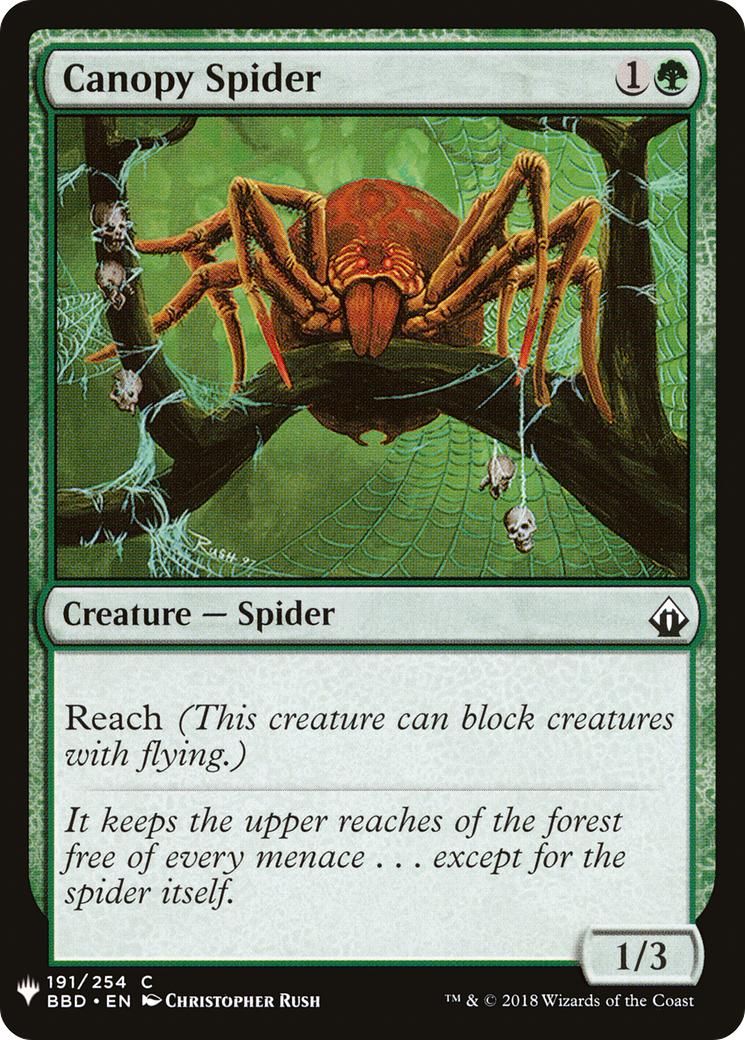 Image of Canopy Spider [Mystery Booster]