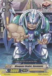 Image of Weapons Dealer, Govannon (MT01/015EN) [Mega Trial Deck 1: Rise to Royalty]