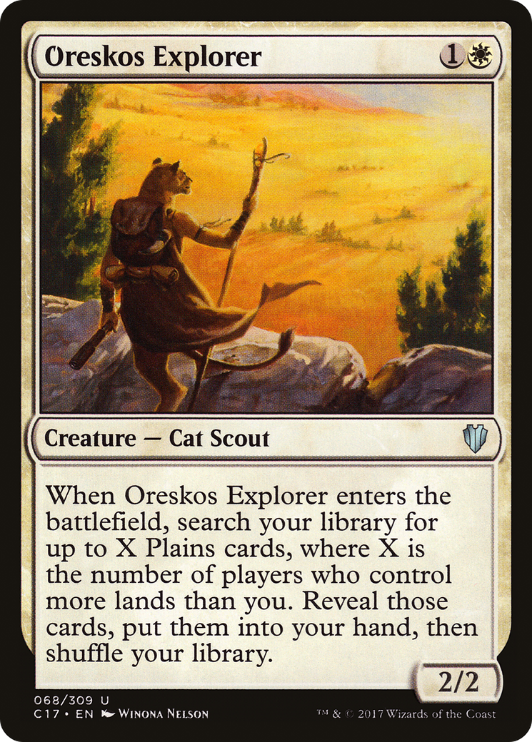 Image of Oreskos Explorer [Commander 2017]