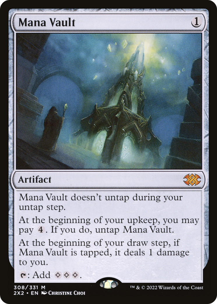 Image of Mana Vault [Double Masters 2022]