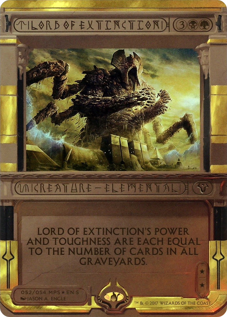 Image of Lord of Extinction (Invocation) [Amonkhet Invocations]