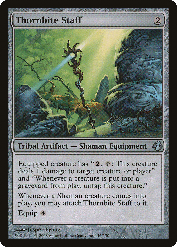 Image of Thornbite Staff [Morningtide]