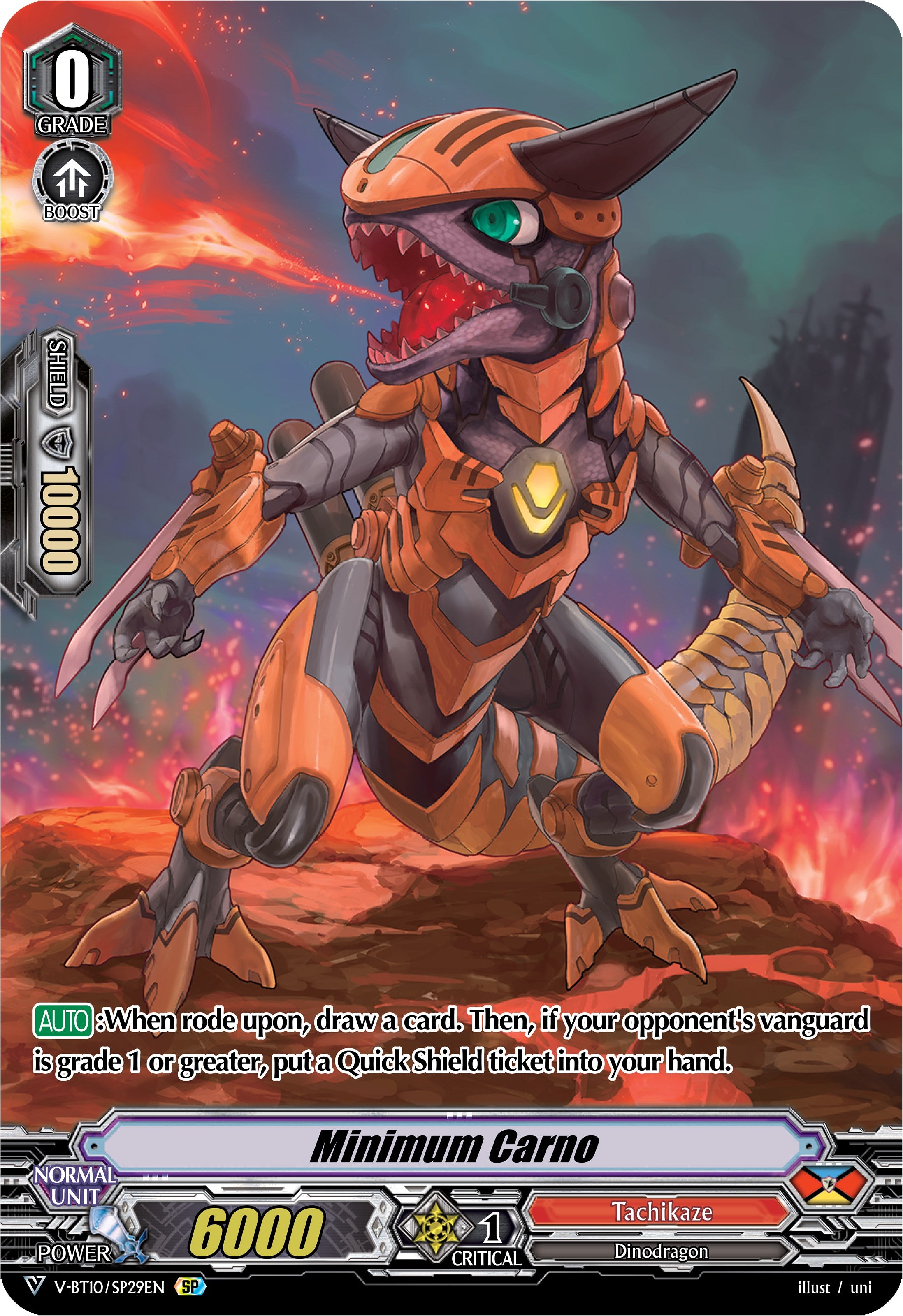 Image of Minimum Carno (V-BT10/SP29EN) [Phantom Dragon Aeon]