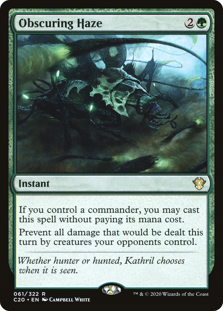 Image of Obscuring Haze [Commander 2020]