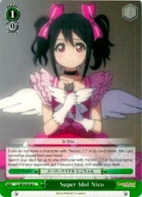 Image of Super Idol Nico (LL/W34-E028 U) [Love Live! Vol. 2]