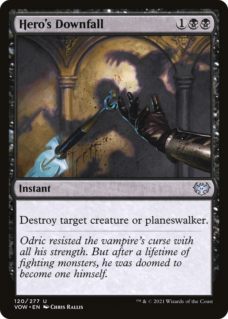 Image of Hero's Downfall [Innistrad: Crimson Vow]