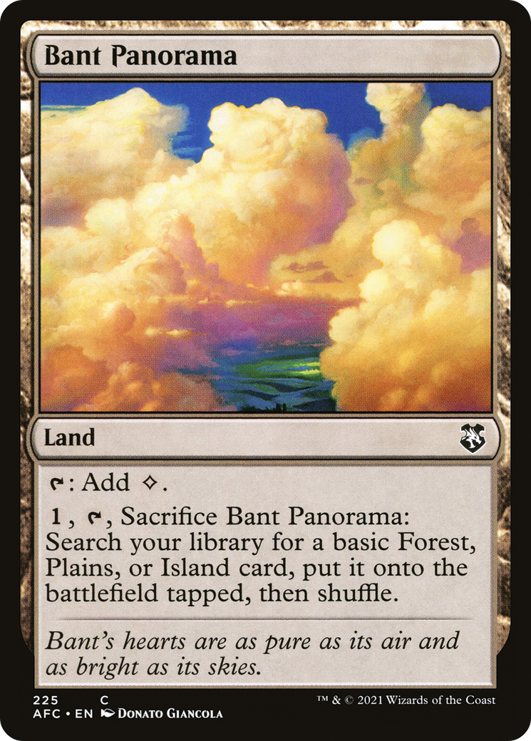 Image of Bant Panorama [Dungeons & Dragons: Adventures in the Forgotten Realms Commander]