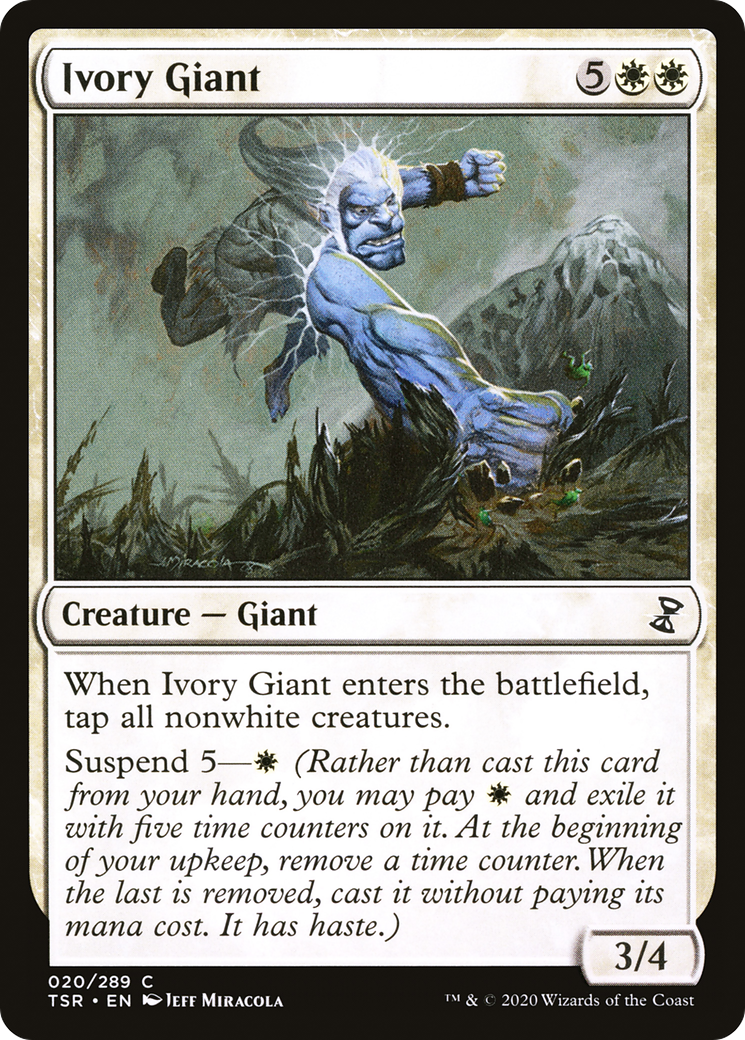 Image of Ivory Giant [Time Spiral Remastered]