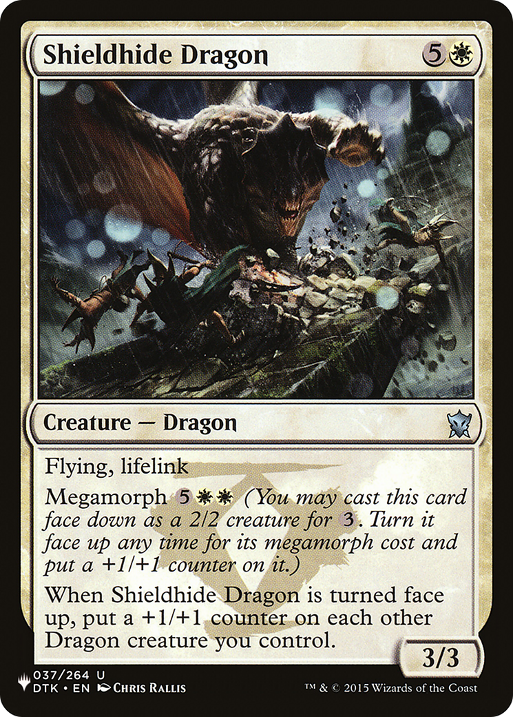 Image of Shieldhide Dragon [The List]