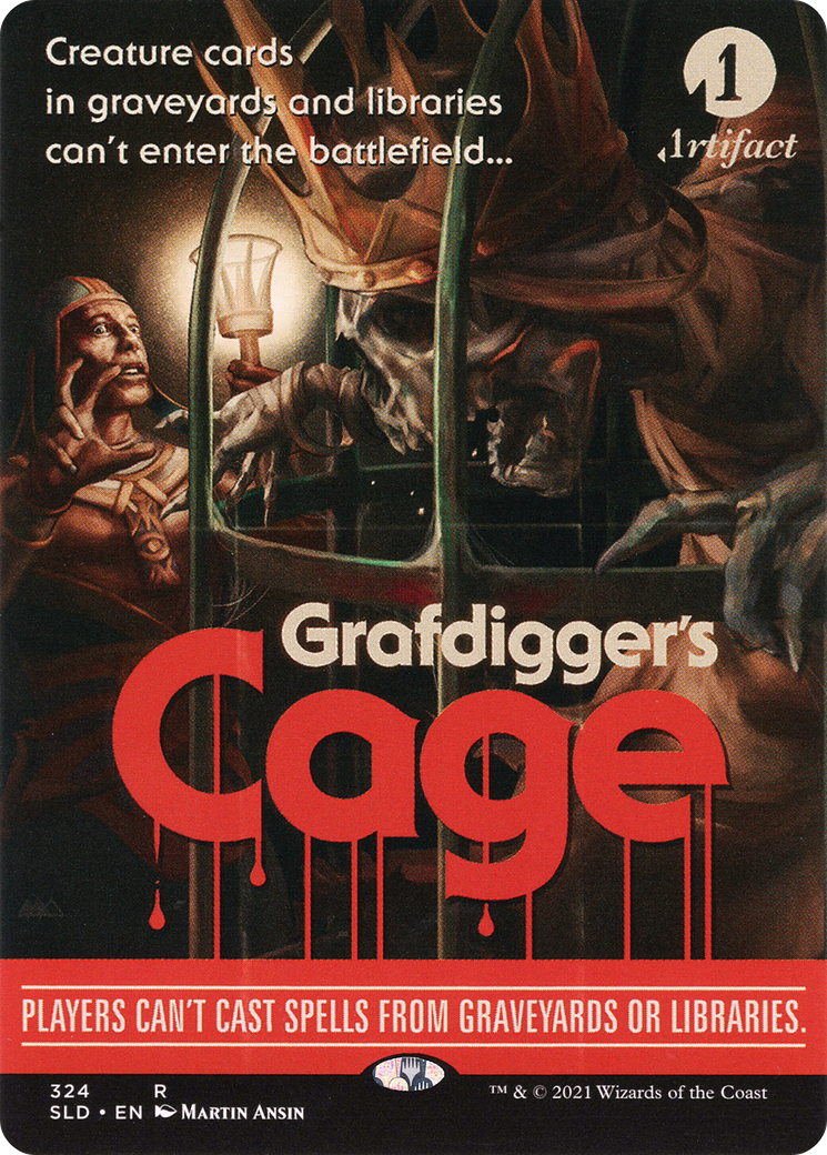 Image of Grafdigger's Cage [Secret Lair Drop Series]