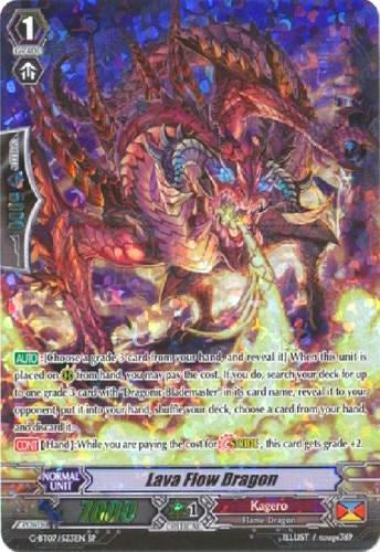Image of Lava Flow Dragon (G-BT07/S23EN) [Glorious Bravery of Radiant Sword]