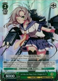 Image of 2nd Aoba-class Heavy Cruiser, Kinugasa-Kai-Ni (KC/S25-E039S SR) [KanColle]