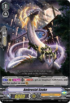 Image of Ambrosial Snake (V-TD09/009EN) [Shinemon Nitta]