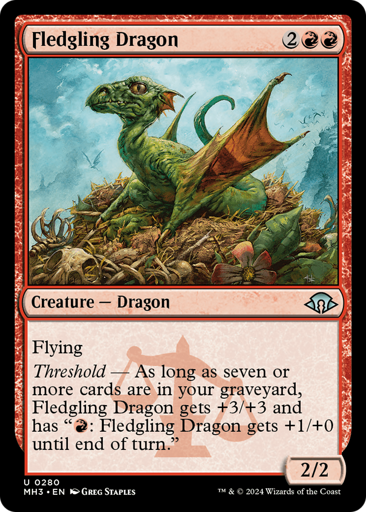 Image of Fledgling Dragon [Modern Horizons 3]