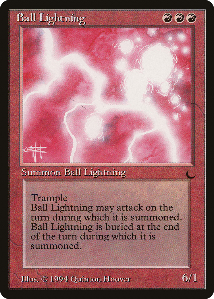 Image of Ball Lightning [The Dark]