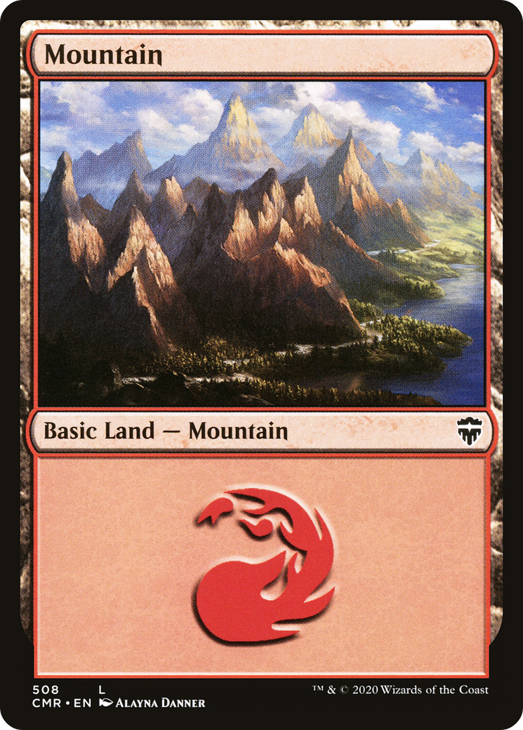 Image of Mountain (508) [Commander Legends]