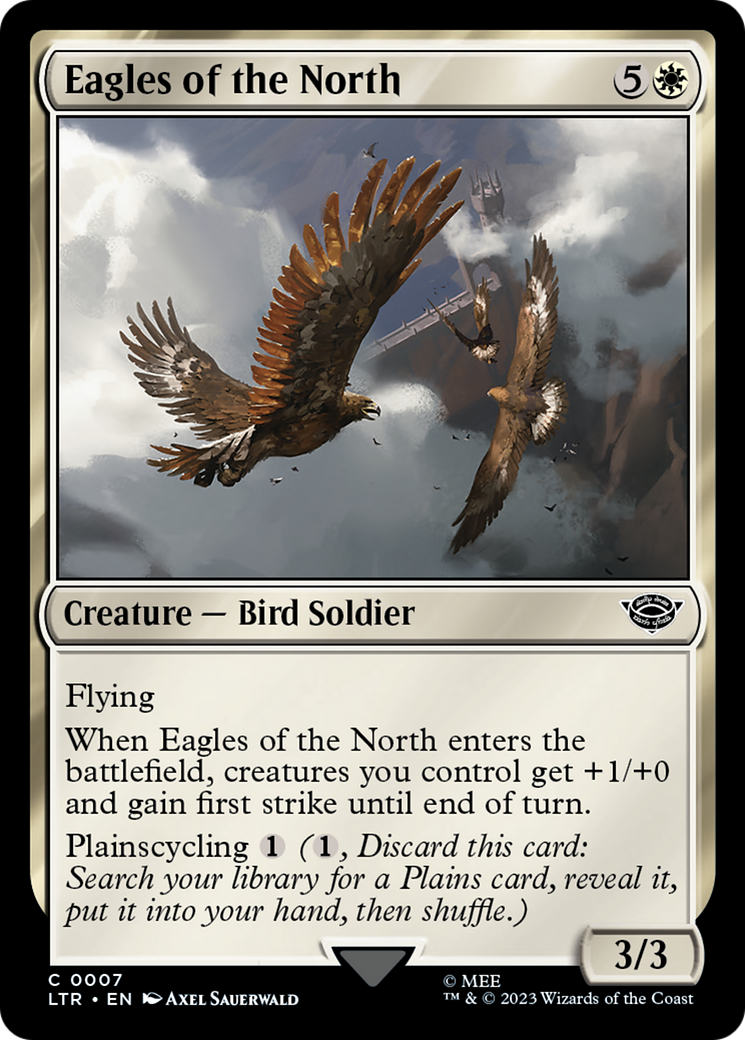 Image of Eagles of the North [The Lord of the Rings: Tales of Middle-Earth]