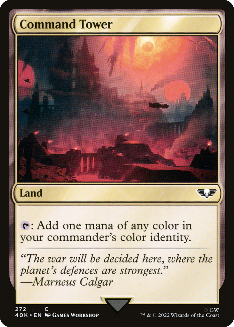 Image of Command Tower (272) [Warhammer 40,000]