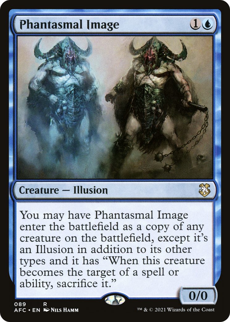 Image of Phantasmal Image [Dungeons & Dragons: Adventures in the Forgotten Realms Commander]