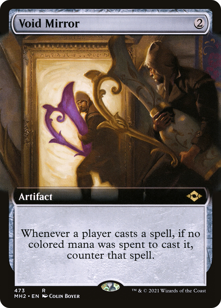 Image of Void Mirror (Extended Art) [Modern Horizons 2]