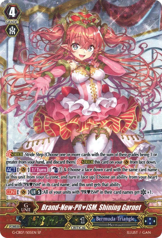 Image of Brand-New-PRISM, Shining Garnet (G-CB07/S05EN) [Divas' Festa]