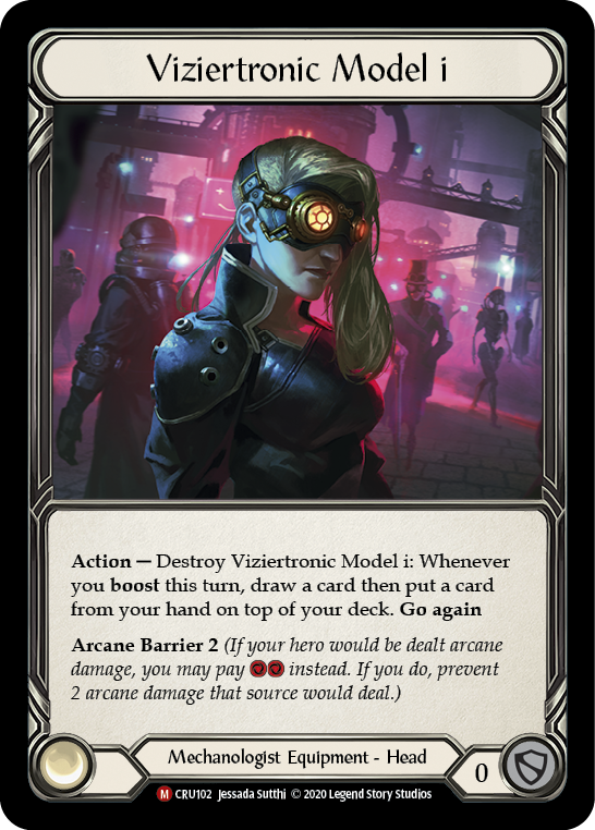 Image of Viziertronic Model i [CRU102] (Crucible of War)  1st Edition Normal