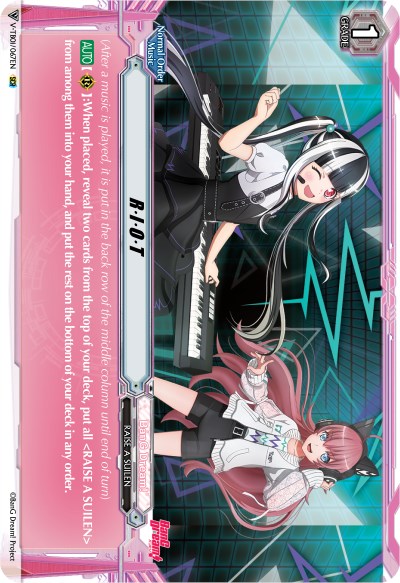Image of RIOT (V-TB01/067EN) [BanG Dream! FILM LIVE]